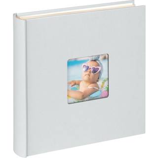 Fun Babyalbum Blå - 30x30 cm (100 Hvide sider/50 blade)