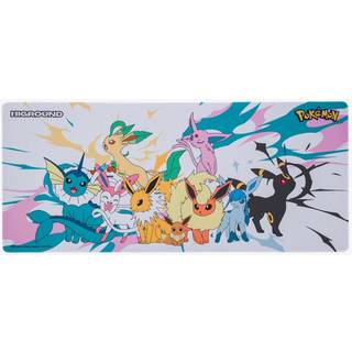 Higround Pokémon Gaming Musemåtte - Poké Ball Sticker - XL