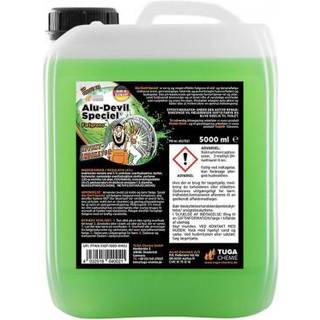 Tuga Alu-Devil speciel fælgrens - 5 liter
