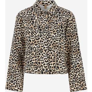 SoyaConcept Owena 2 Jakke Leopard-XXL