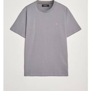Replay Tonal Logo Crew Neck T-Shirt Dark Grey