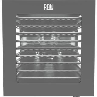 RAW Dehydrator m. 10 hylder (Rustfri stål)