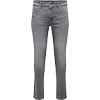 Only & Sons Loom Slim Fit Light Grey Denim