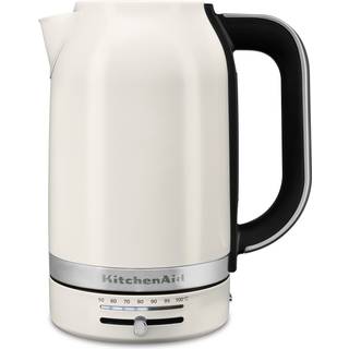 KitchenAid - Elkedel med temperaturkontrol 1,7 l porcelæn hvid 5KEK1701EPL - Elkedler - Hvid