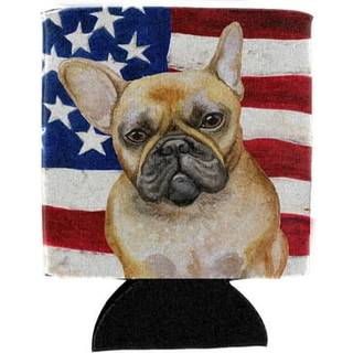 """" Caroline's Treasures French Bulldog Patriotic Decorative kan kramme multicolor """"