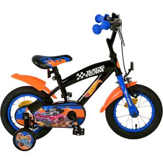 Hot Wheels Cykel 12 Tommer, Sort