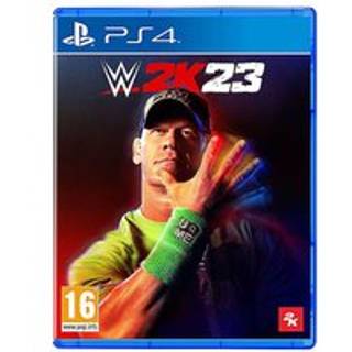 WWE 2K23 Standardudgave PS4 - Realistisk professionel wrestling-oplevelse med Deep Modes