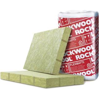 Rockwool flexibatts 34 45x565x965 8,18m2/pk 15pk/palle 334687