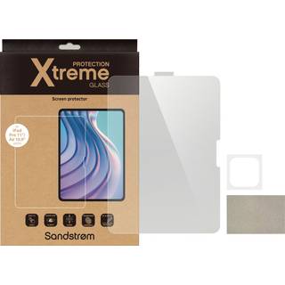 Sandstrøm iPad Pro 11"/Air 10,9" skærmbeskytter - På lager i butik