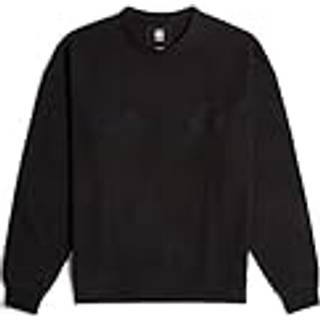 Chenille G-Script Loose Sweater - Black - Men