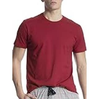 Calida Remix Basic T-Shirt - Darkred - Medium