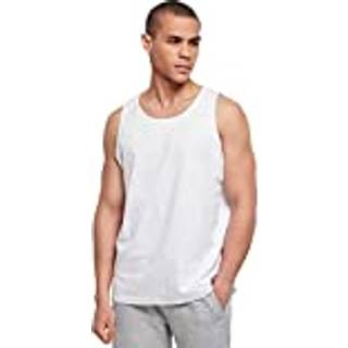 Build Your Brand Basic BYBB011 Basic Tank White XS