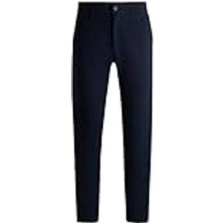 BOSS Orange Herren Chino blau