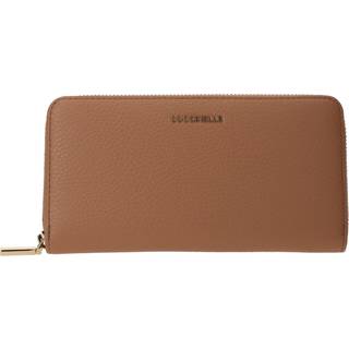 Coccinelle Metallic Soft Pung lysebrunt