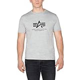 ALPHA INDUSTRIES Herren T-Shirt grau