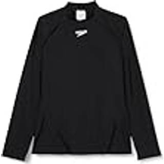 Women's Long Sleeve Rash Top Black