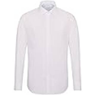Seidensticker Herren Hemd weiß Slim Fit