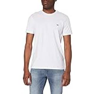 Lee Regular Short Sleeve Patch Logo Tee White Size 3XL