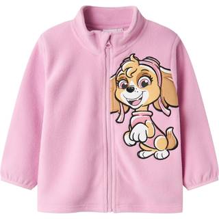Name It Pastel Lavender Paw Patrol Fleecejakke