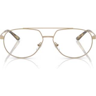 Emporio Armani EA1165 3002 54 Briller Mænd Guld - Opaque Pale Gold - 54mm