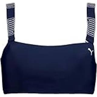 Puma Bandeau Bikini Top - Navy-2 - Small * Kampagne *