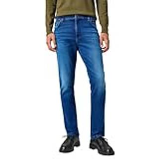 Wrangler Herren Jeans blau Slim Fit
