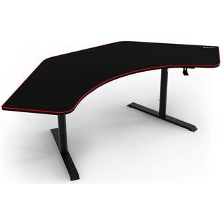 Arozzi Arena Angelo Gaming Skrivebord - Sort