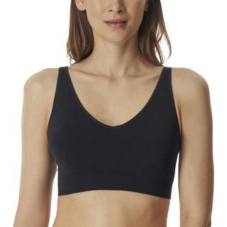 Schiesser Soft Removable Pads Bra - Black - Small