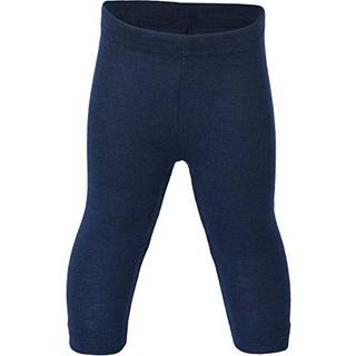 Engel Baby-Leggings Feinripp Merino undertøj Børn størrelse 74/80 farve blå