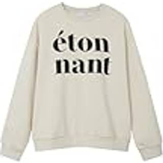 Afslappet Pasform Sweatshirt
