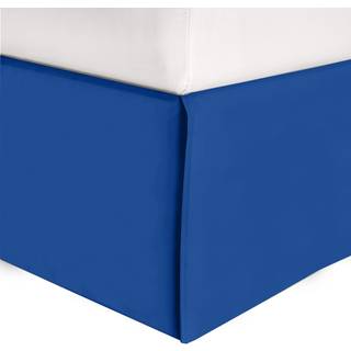 Elegant komfort 1-delt solid seng nederdel 1500 Premium Hotel Quality Microfiber Minimalistisk design med et moderne look-let pleje rynke og plet