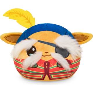 TeeTurtle Jim Henson's Labyrinten Sir Didymus & Ambrosius Vendbar 4-tommer plysfigur - Sød kawaii blødt plyslegetøj