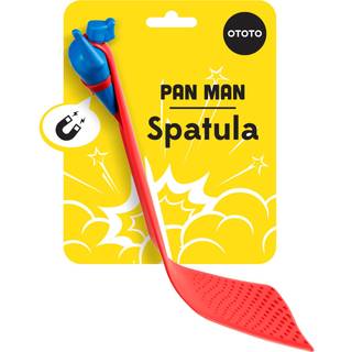 Køkken palet - Pan Man (Rød)