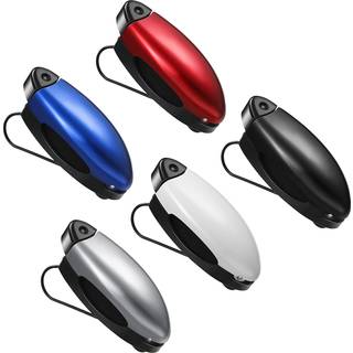 Frienda 5 styks bil bilk?ret?j solsk?rm Clip Holder Solbrilleholder til briller Monter billetkort Clip Brilleholder til biltilbeh?r (klassisk far