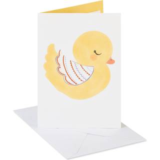 American Greetings New Baby Card (Lucky Little Ducky)