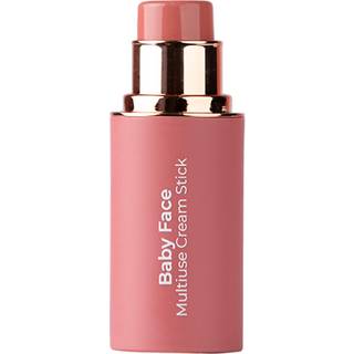 McOBEAUTY Baby Face Multi-Use Cream Stick Peony Rose Pinky Rose Shade Silky Glat Buildable Blush For Eyes Lips & Cheeks Vegan Grusomy Free Cosmet