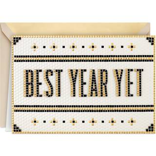Hallmark Signature fødselsdagskort (bedste år endnu)