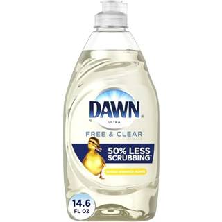DawnFree & Clear Lemon Essence 14 ounce pakke med 2