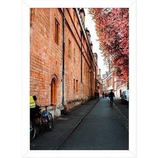 Golden State Art 13x19 Tr?billede - Viser 13x19 fotos - ?gte glas savtand b?jle drejelige faner - v?gmontering - fantastisk til plakater bryllupp