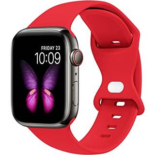 Tighesen Sport Bands kompatible med Apple Watch Band Ultra 2/Ultra SE -serie 9/8/7/6/5/4/3/2/1 38mm 40mm 41mm 42mm 44 mm 45mm 49mm S/M M/L for kv