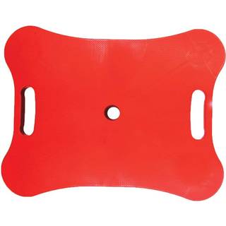Hand2mind Red Heavy-Duty Indoor Scooter Board With Handles Floor Scooter Sit Down Scooter Gym Aktiviteter til b?rn indend?rs fordybningspil Sport
