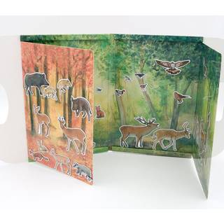 Egmont Toys Magnetic Game Forest