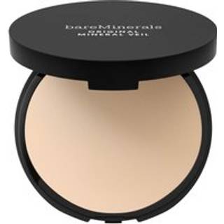 bareMinerals Ansigts-make-up Finishingpudder Original Mineral Veil Setting Powder Translucent 9 g () - 9 g