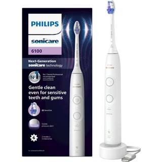 Philips 6100 - Genopladelig sonisk tandbørste - HX7400/01