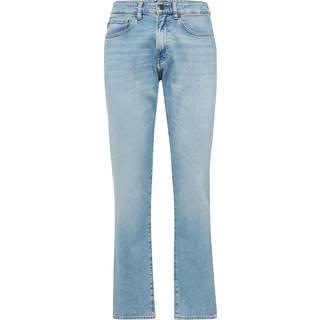 BOSS Orange Herren Jeans blau