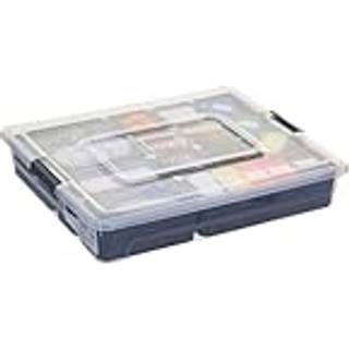 Værktøjskasse (5 størrelser) - Sort - 30,5cm x 29,2cm x 7cm - Liva