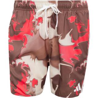 Tie-Dye 5-Inch badeshorts - Preloved Ruby - M