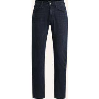 Delaware-jeans med slim fit i ekstra blød sort denim