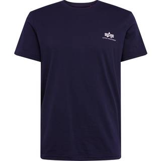 ALPHA INDUSTRIES Herren T-Shirt blau