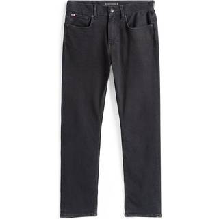 Tommy Hilfiger Herren Jeans schwarz Straight Fit